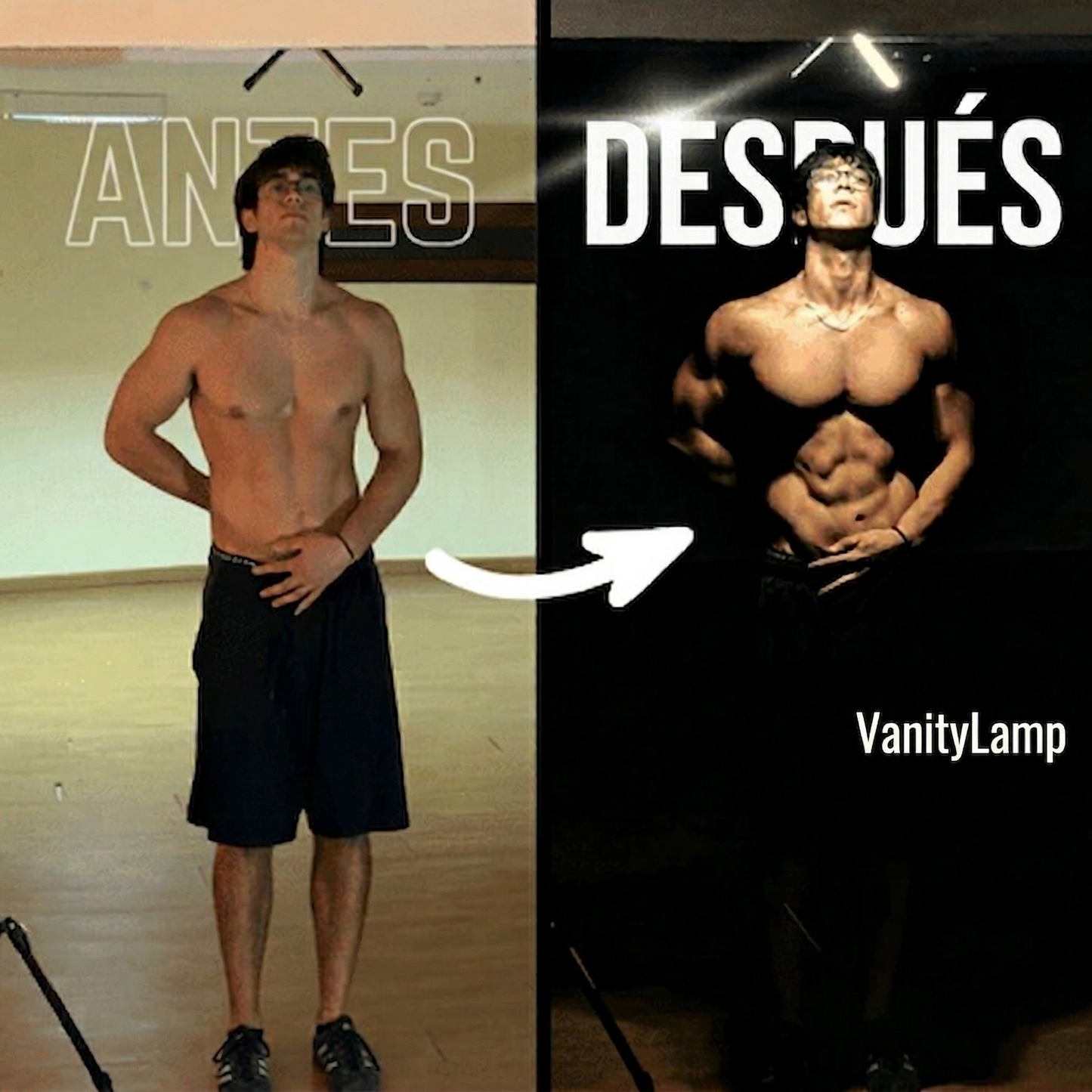 GYMLAMP™ de vanitypose