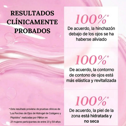 Parches para contorno de ojos