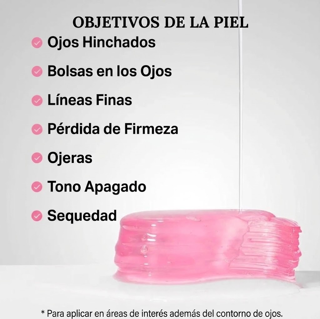 Parches para contorno de ojos
