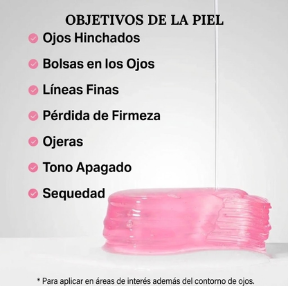 Parches para contorno de ojos