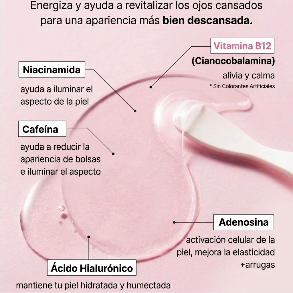 Parches para contorno de ojos