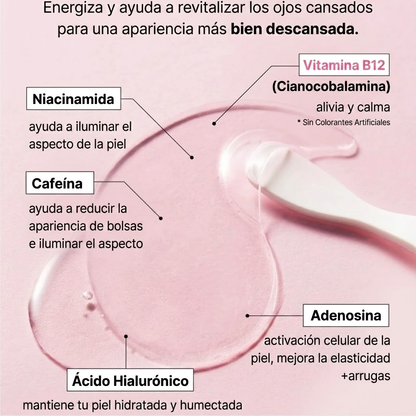 Parches para contorno de ojos