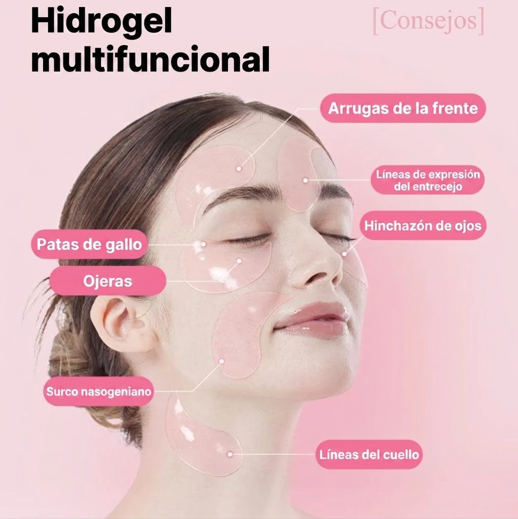 Parches para contorno de ojos